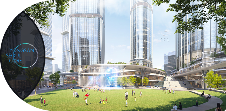 자연 친화 미래도시 이미지