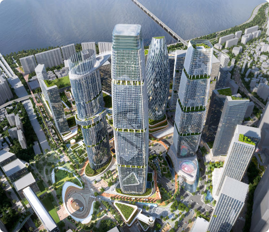 융복합 국제업무도시 이미지