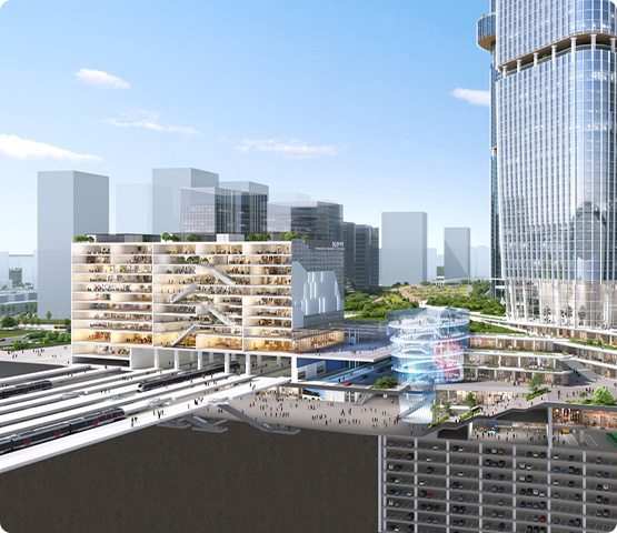 스마트 에코도시 이미지